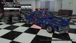 GTA5 Online Customizing the vapid Clique