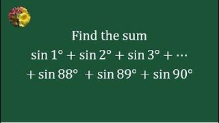 Trigonometry