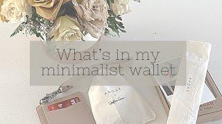 What’s in My Minimalist Wallet | Minimalist Lifestyle Vlog