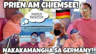 BOAT TOUR  SUPER SAYA NI GERMAN BOSS! INIWAN NAMIN SIYA TARA SA PRIEN AM CHIEMSEE | Oliver Cagas