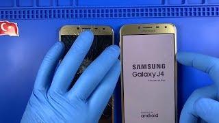 Samsung Galaxy J4 Screen Replacement 