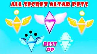 Getting Ton of Huge Altar SECRET Pets in Combo Clicker Simulator! [Roblox]