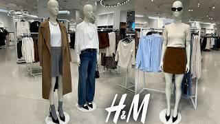 H&M NEW TIMELESS CLASSICS / FALL 2024 COLLECTION ARRIVALS