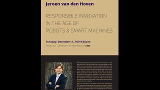 Tech Policy Lab Distinguished Lecture with Jeroen van den Hoven