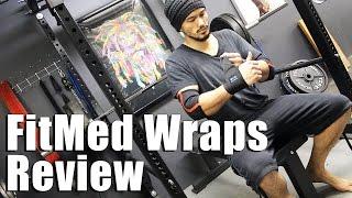 FitMed Wrist Wraps Bench Press & Olympic Lifting Complexes | Review