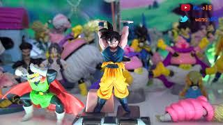 Dragon Ball Gashapon HG,DG,EX,VS,SP,GT,Septiembre 2018