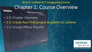 WinCC Unified V17 # 2 : Create and publish your First Project!  Learn SCADA Programming #WinCCGURU