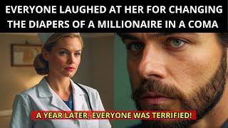 THE NURSE WAS HIRED TO TAKE CARE OF A MILLIONAIRE IN A VEGETATIVE STATE. ONE DAY...