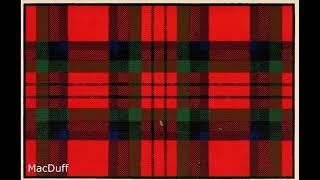 A list of vintage Scottish clan tartans