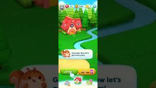 Chum Chum Blast - pop block design building pair matching puzzle game - Level 1 gameplay