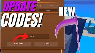 *NEW* UPDATE! SWORD* CODES* POWER + LUCK! Dragon Blox ROBLOX