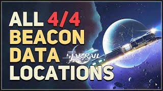 All 4 Beacon Data Location Honkai Star Rail