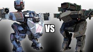 Lancelot (Ancile, Tarans) vs Leo (Thunders, Gusts) - AnakinTEST #9 | War Robots