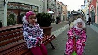 VLOG, Outlet village прогулка по магазинам и на детской площадке