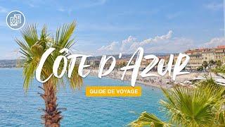 Guide de voyage CÔTE D'AZUR : Explorez les joyaux d'Antibes, Nice, Monaco et bien plus encore !