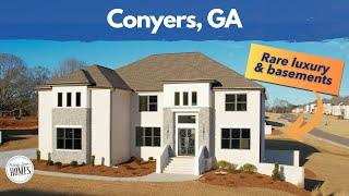 MUST SEE Conyers New Construction | 5 bed 4.5 bath Conyers Luxury Homes