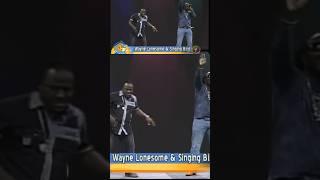 Wayne Lonesome & Singing Bird performing lately live on TVJ