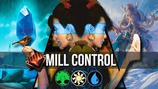 Every spell triggers mill! | Standard Mythic MTG Arena FF