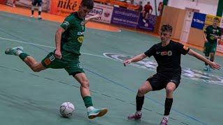 HIGHLIGHT: 7.kolo NFE: MŠK Futsal NOVÉ ZÁMKY - Futsal Team LEVICE 5:1