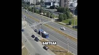 Машина сбила людей на остановке #жутко #авария #дтп #наезд #сбил #авто #петрозаводск #жесть #олень