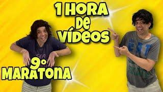 9º MARATONA DE 1 HORA DE VÍDEOS - TUTU SANGOME TV