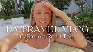 A WEEKEND IN LOS ANGELES ️ Santa Monica, Montecito, Santa Barbara ROAD TRIP! ️ Trying Erewhon ️