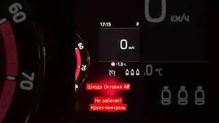 шкода октавия а8. не работает круиз-контроль #skodaoctavia #шкода