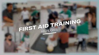 First Aid Training Highlights: St. John Ambulans Course at Pao Yeang