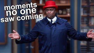 brooklyn nine-nine moments no one saw coming | Comedy Bites