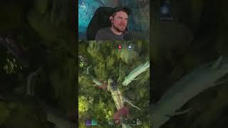 Uh oh... He had friends! #ark #gaming #arksurvivalascended #asa #letsplay