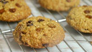 Soft and Chewy Oatmeal And Raisin Cookies | The Perfect Oatmeal Cookie Recipe