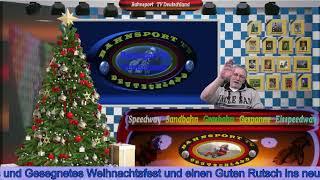 Frohe Weihnachten wünscht Bahnsport TV Deutschland