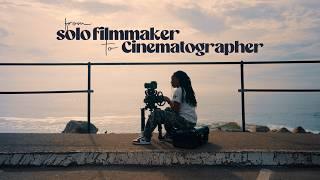 How to Transition from a Solo Filmmaker to a Cinematographer | Q&A