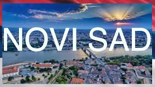 Novi Sad, Нови Сад (SERBIA)  4K UHD