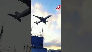 Turkish A350 Landing ...            #shorts #turkishairlines #airbusa350 #istambul #airbus #a350xwb