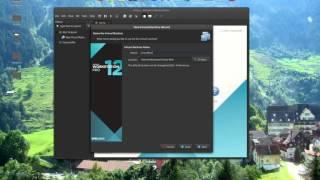 How to install Linux Mint KDE 17.3 from ISO with vmware workstation 12  vmware procedure