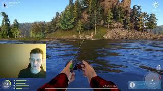 Russian Fishing 4 Tunguska UL Fishing 3-2-22 (another muted video)