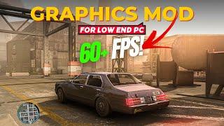 How to Install the Best Low-End Graphics Mod in GTA 4  (Realistic low end Graphics Mod)