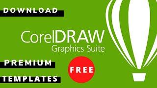 Download $4500 Worth of Premium CorelDraw Templates For Free - Day 1 (Download Link Incl.)