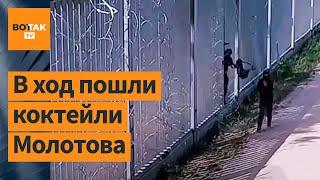 ️ Штурм польской границы: репортаж с места событий