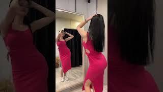 Fenomen kızdan Twerk show twerking tayt dans mini etek dans videoları #shorts