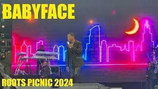 Babyface FULL SHOW (Live at Roots Picnic 2024)