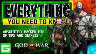 Complete Guide for God of War | Beginners to Advanced | Everything you Need to Know (GOW 2018)