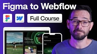 From Figma to Webflow (Full Beginner Course)