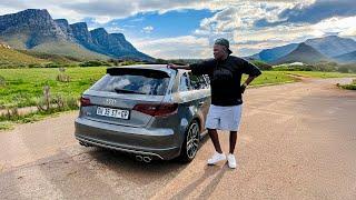 AUDI S3 Takes On Franschhoek Mountain | CAPE TOWN