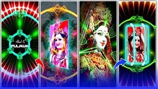 Trending Durga Puja Dj Status Editing 2024 | Kinemaster Editing | Navratri Dj Status Video Editing