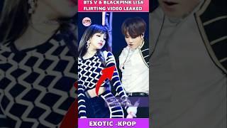 BTS Members Angry REACTION On BLACKPINK Lisa & BTS V 