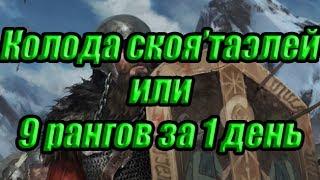 Колода Скоя'таэлей взявшая топ-30 за 1 день (Патч  0.9.6). Гайд.