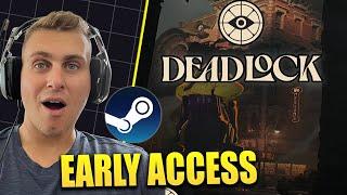 How to Play DeadLock Early Access on Steam FREE  Deadlock FREE Alpha Key Tutorial