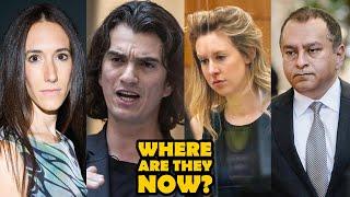 Tech FRAUDS | CEO's Behind WeWork 'WeCrashed' & Theranos 'The Dropout' | Where Are They Now?